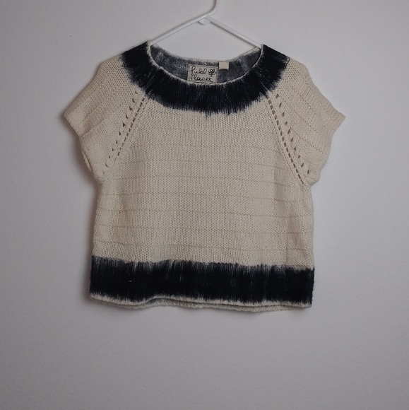 Anthropologie Sweaters - Anthropologie Flower(XS)Wool Blend Knit Sweater